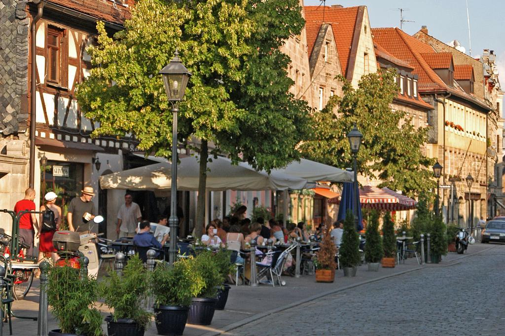 Ambient Hotel Am Europakanal Fürth Esterno foto