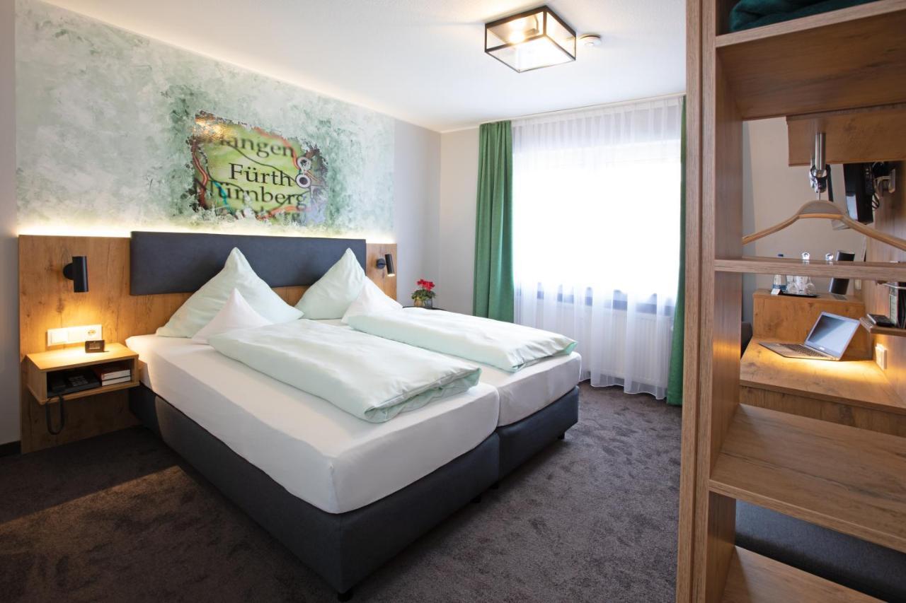 Ambient Hotel Am Europakanal Fürth Esterno foto