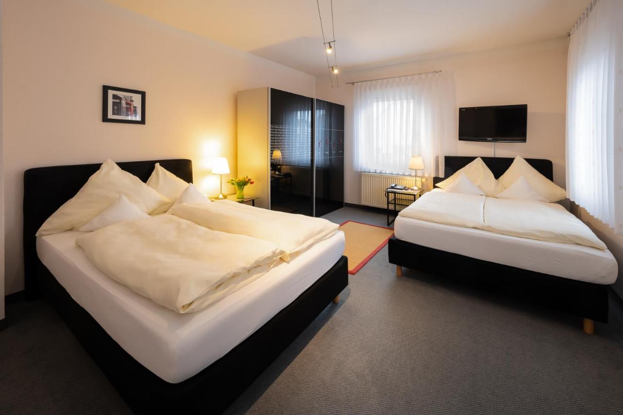 Ambient Hotel Am Europakanal Fürth Esterno foto